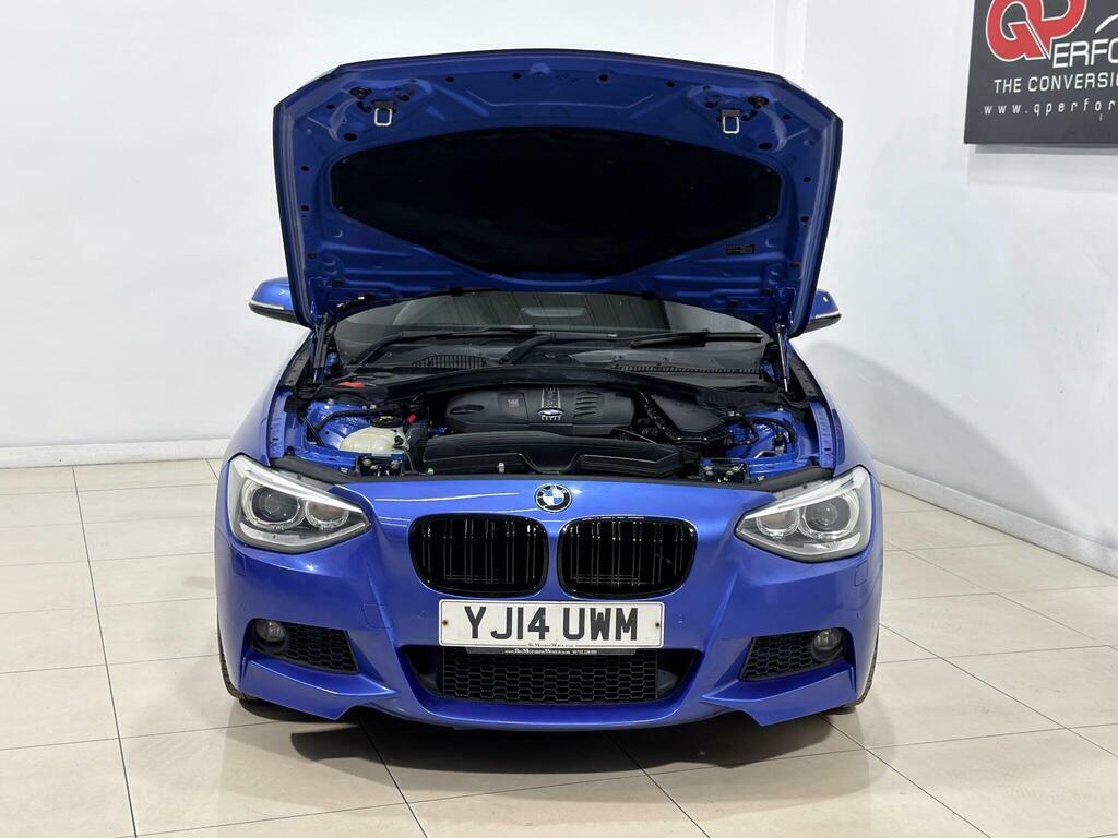 BMW 1 Series 116D Sport Nav Silver #73