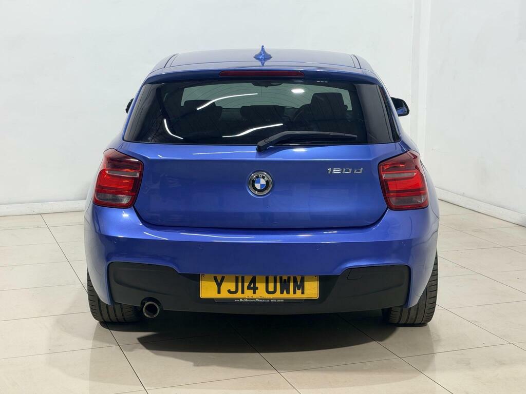 BMW 1 Series 116D Sport Nav Silver #9
