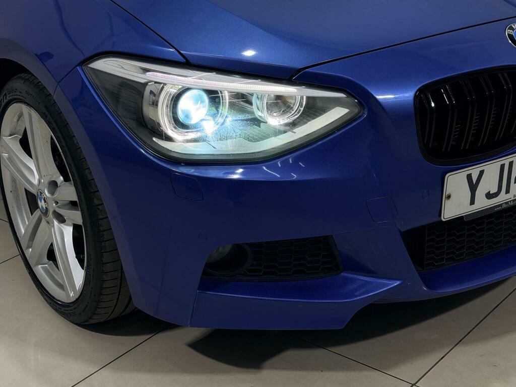 BMW 1 Series 116D Sport Nav Silver #26