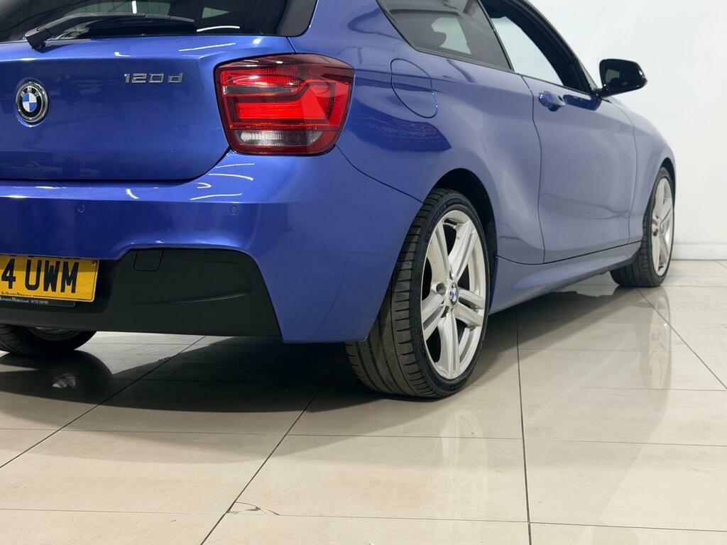 BMW 1 Series 116D Sport Nav Silver #25