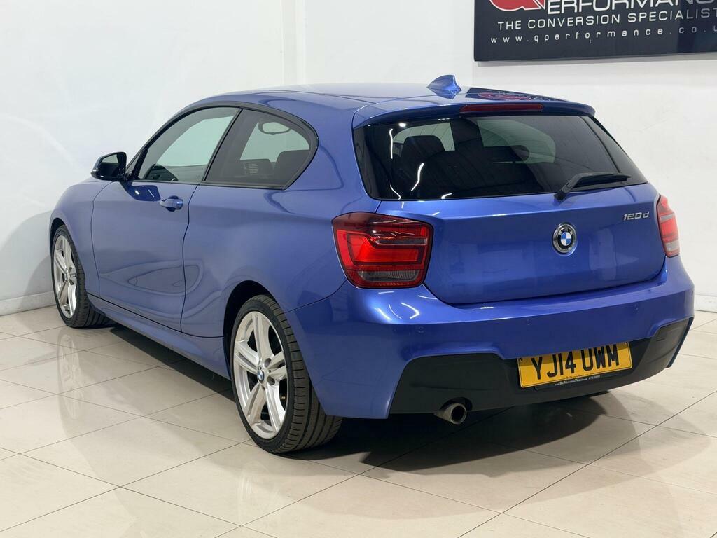 BMW 1 Series 116D Sport Nav Silver #14