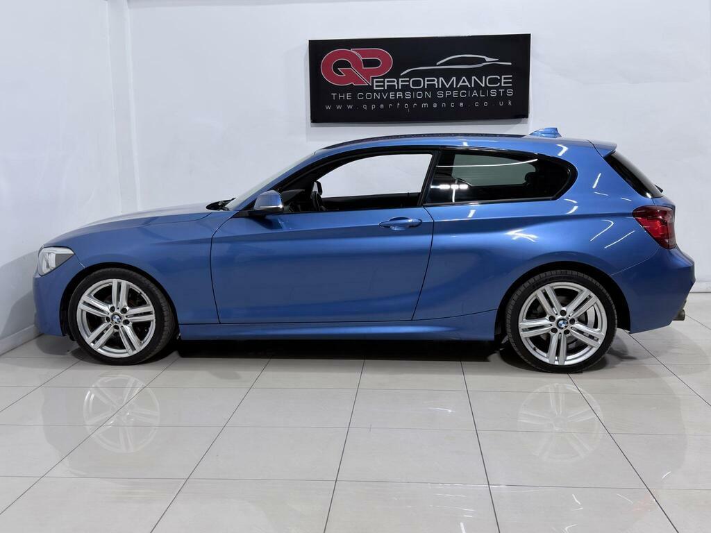 BMW 1 Series 116D Sport Nav Silver #10