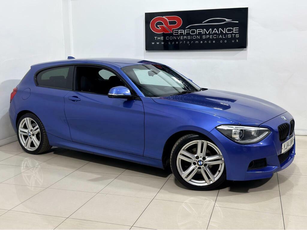 BMW 1 Series 116D Sport Nav Silver #6