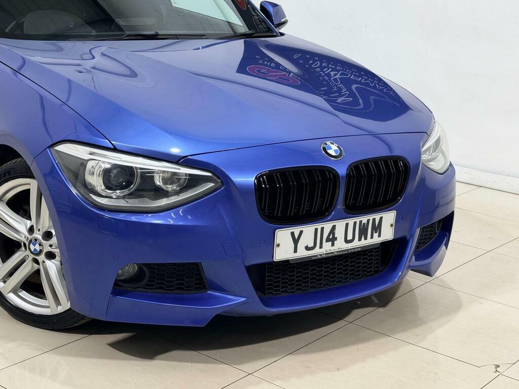 BMW 1 Series 116D Sport Nav Silver #17