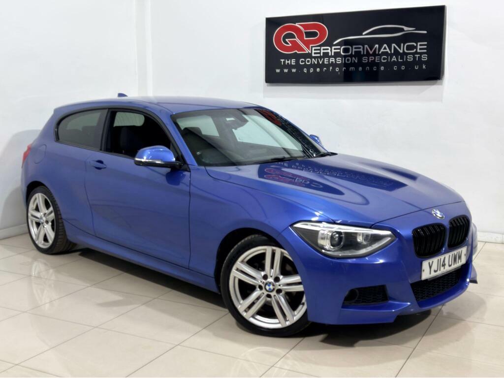 BMW 1 Series 116D Sport Nav Silver #4