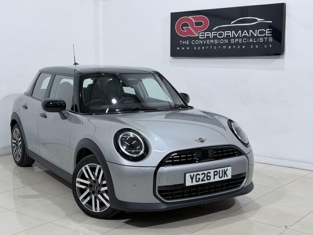 Mini Hatch 1.5C Classic Steptronic Euro 6 S S Silver