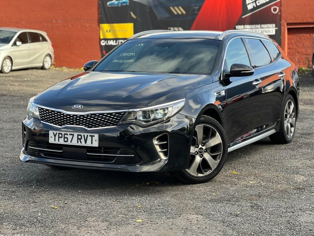 Kia Optima 1.7 Crdi Gt-line S Sportswagon Dct Euro 6 Ss Black #2