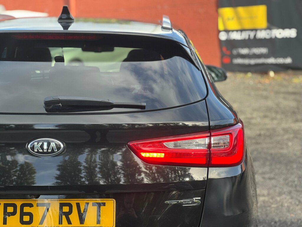 Kia Optima 1.7 Crdi Gt-line S Sportswagon Dct Euro 6 Ss Black #6