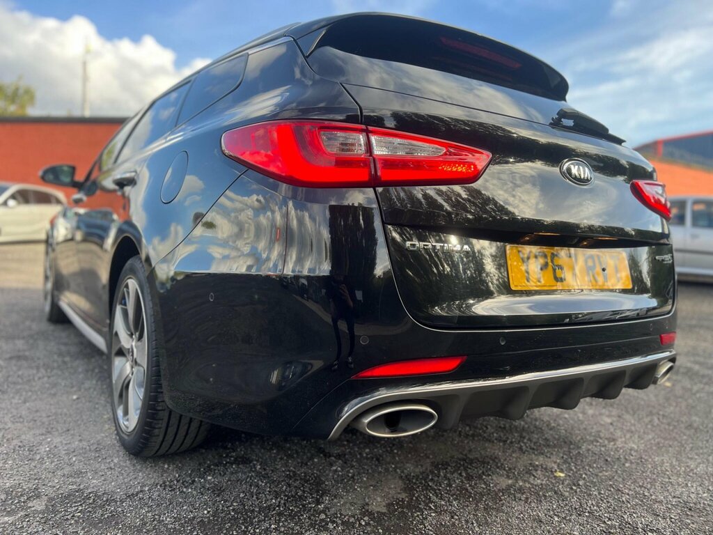 Kia Optima 1.7 Crdi Gt-line S Sportswagon Dct Euro 6 Ss Black #5