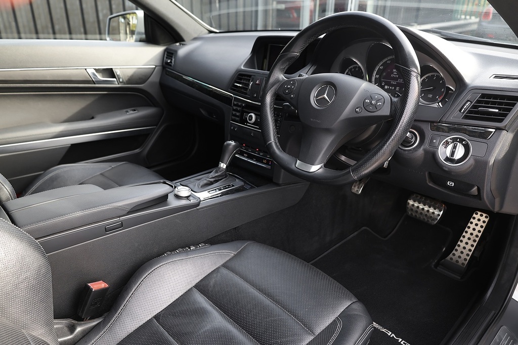 Mercedes-Benz E Class E350 Cdi Amg Sport Coupe  #6