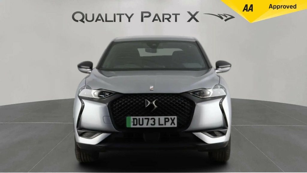 DS DS 3 Crossback Suv Grey #3