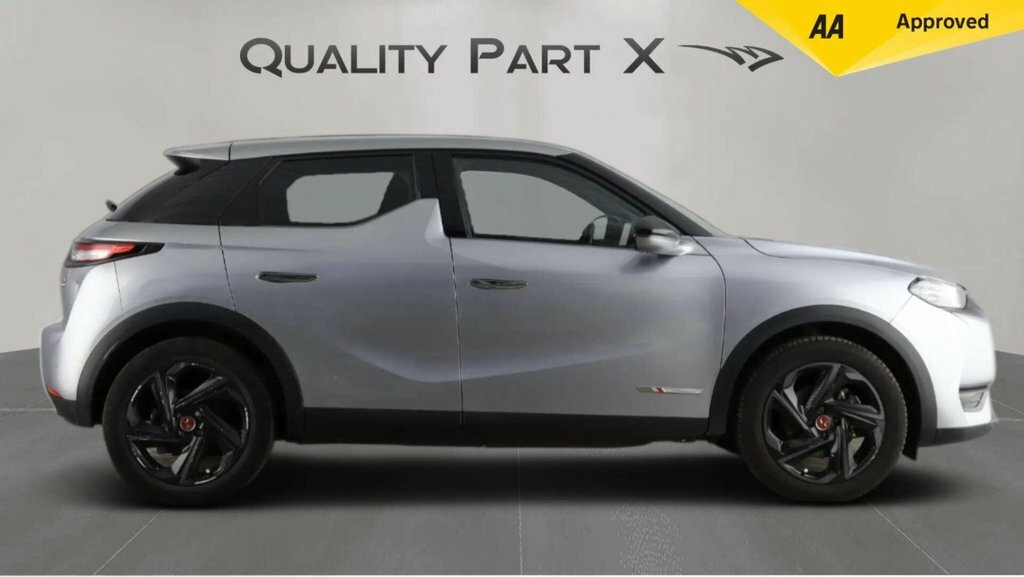 DS DS 3 Crossback Suv Grey #5