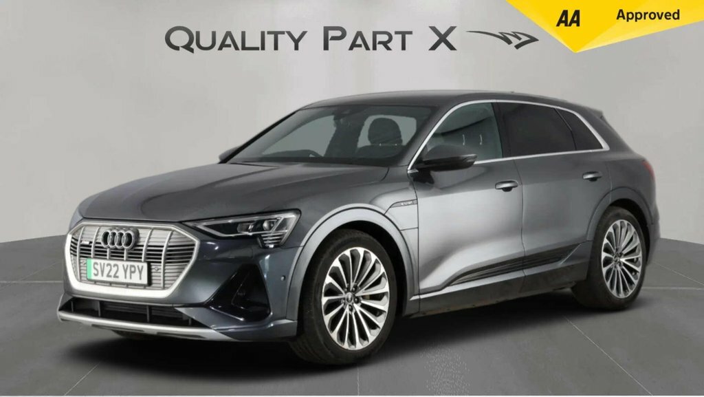Audi E-tron Suv Grey #4