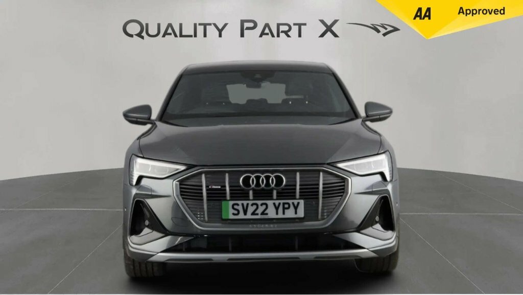 Audi E-tron Suv Grey #3