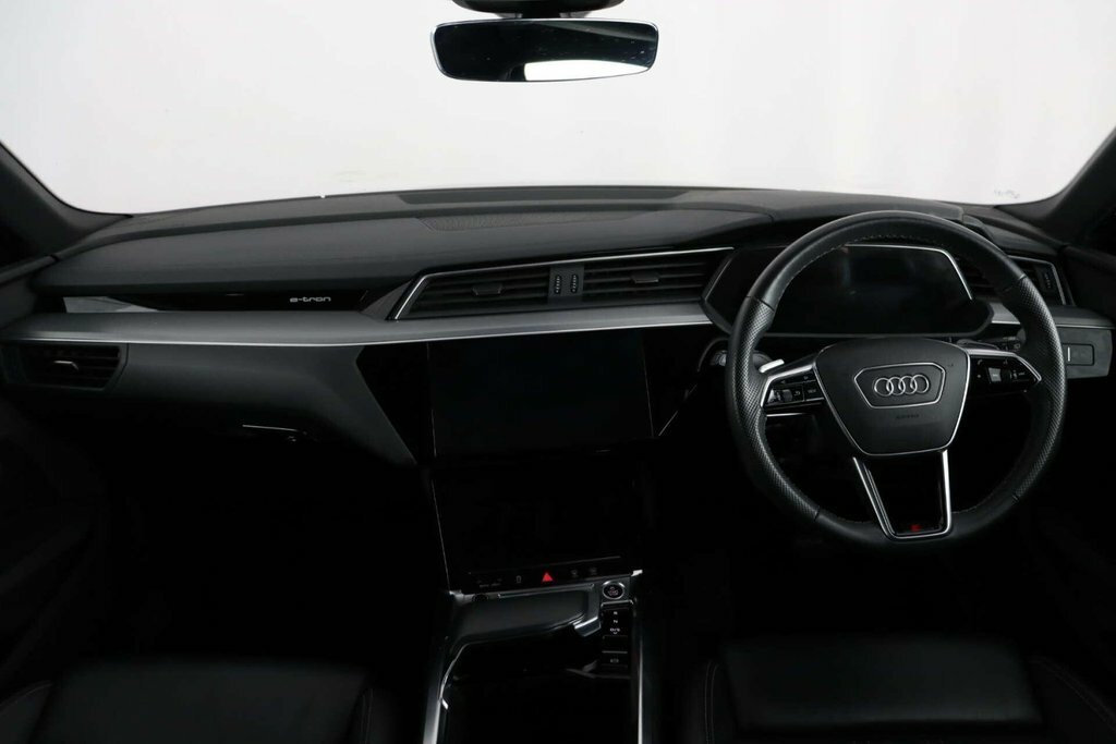Audi E-tron Suv Grey #2