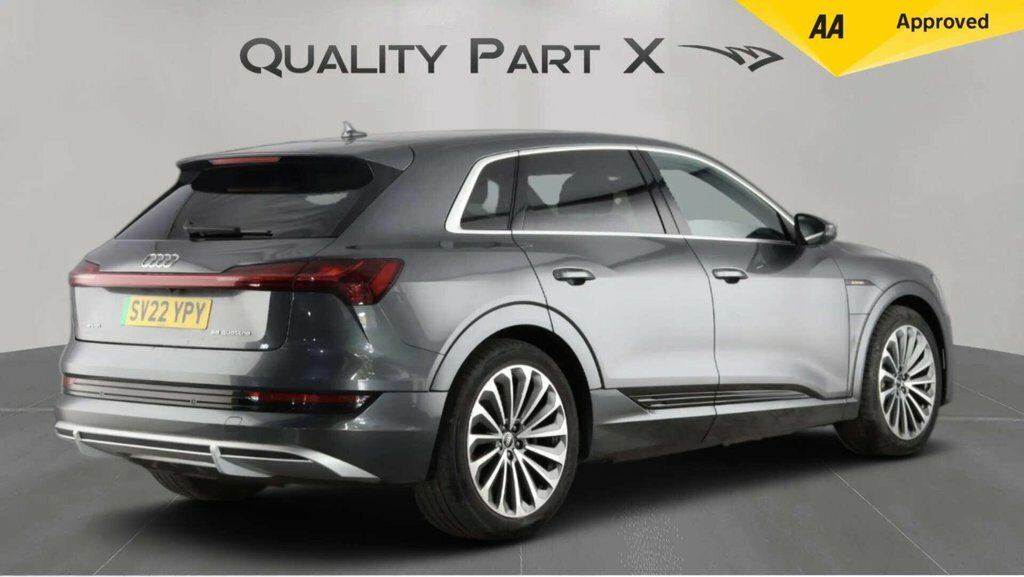 Audi E-tron Suv Grey #6