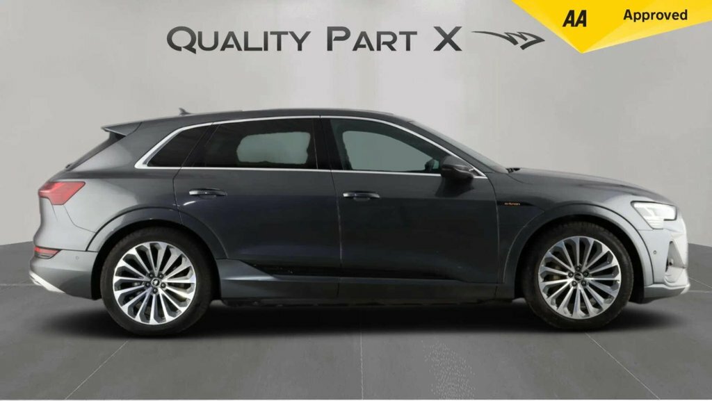 Audi E-tron Suv Grey #5