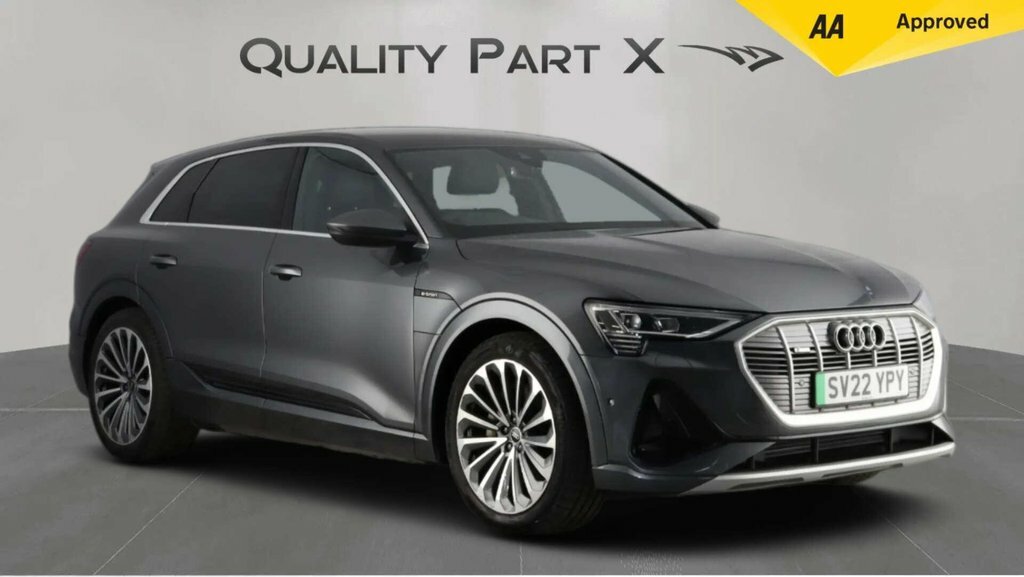 Audi E-tron Suv Grey