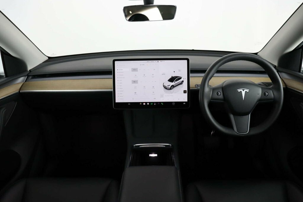 Tesla Model Y Suv White #2