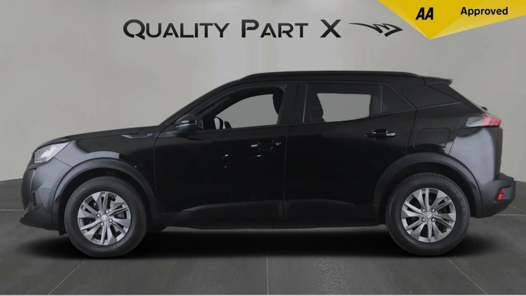 Peugeot e-2008 Suv Black #5