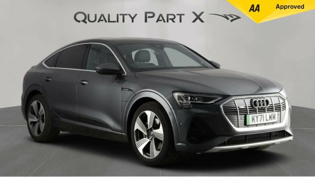 Audi E-tron E-tron Sportback 55 S Line Quattro Grey