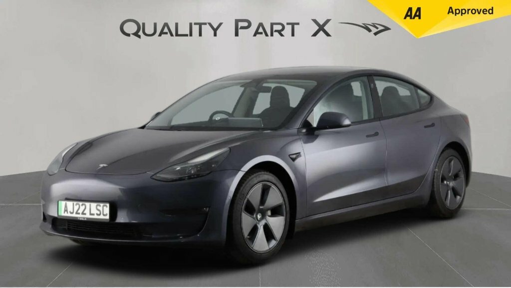 Tesla Model 3 Saloon Grey #4