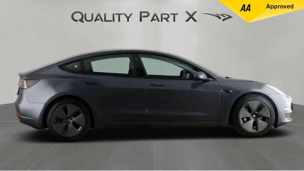 Tesla Model 3 Saloon Grey #5