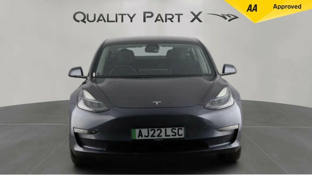 Tesla Model 3 Saloon Grey #3