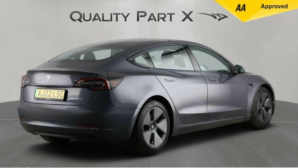 Tesla Model 3 Saloon Grey #6