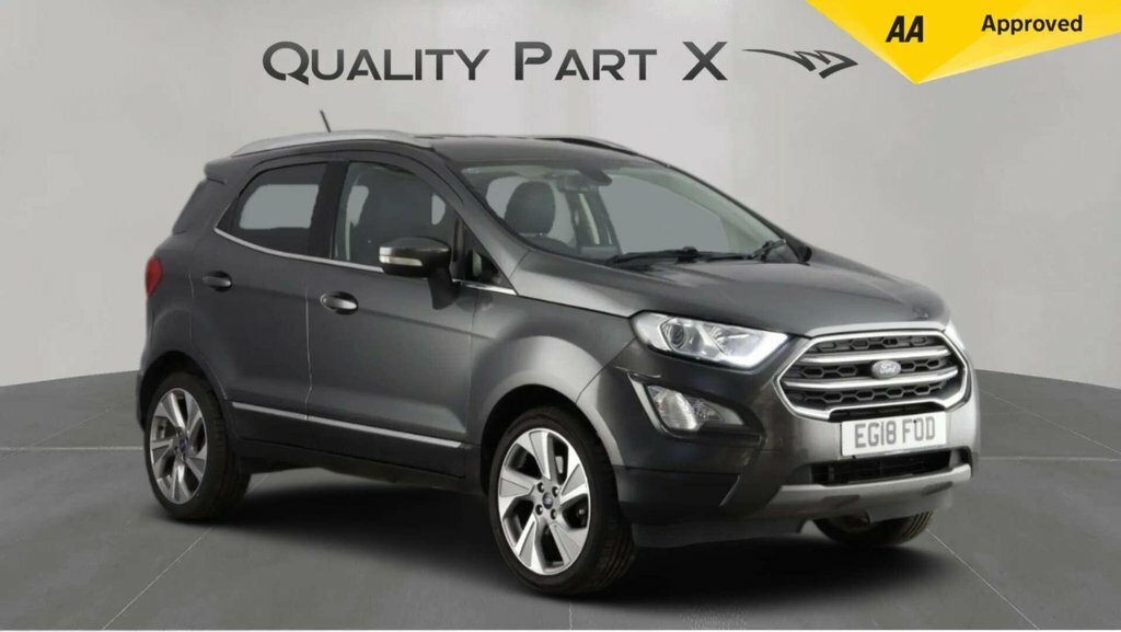 Ford Ecosport 1L Titanium Grey