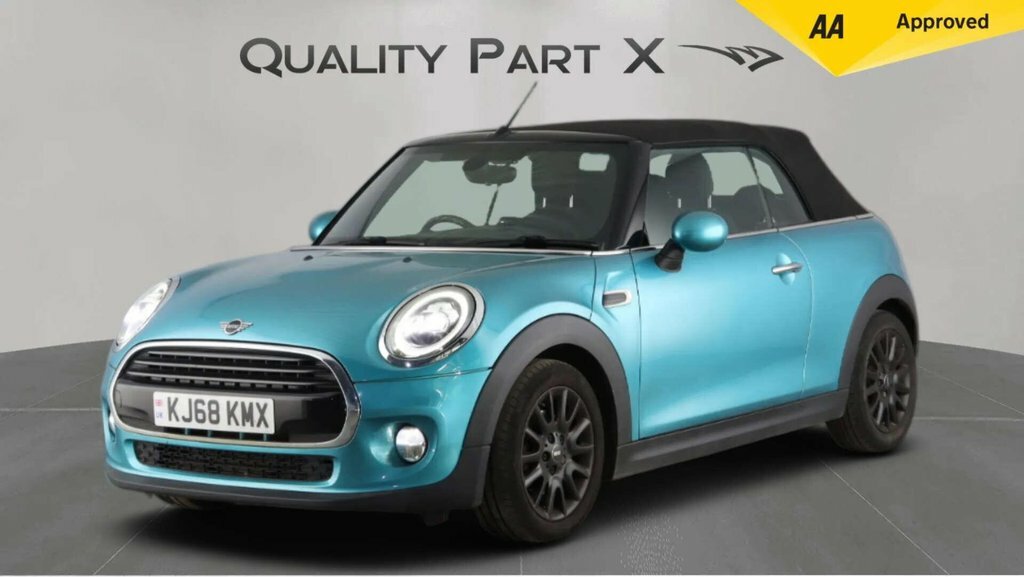 Mini Convertible 1.5L Cooper Classic Blue #5