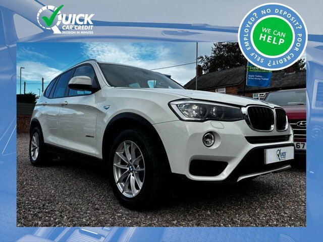 BMW X3 2.0 20D Se Suv Xdrive Euro 6 S S White