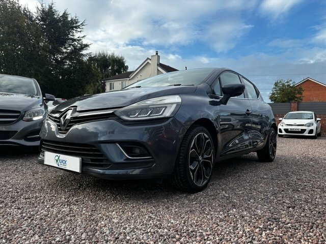 Renault Clio 1.5 Dci Dynamique S Nav Hatchback Manua Grey #5
