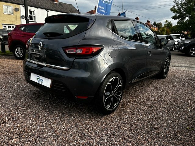 Renault Clio 1.5 Dci Dynamique S Nav Hatchback Manua Grey #2