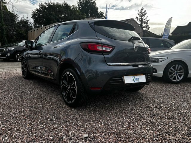 Renault Clio 1.5 Dci Dynamique S Nav Hatchback Manua Grey #4