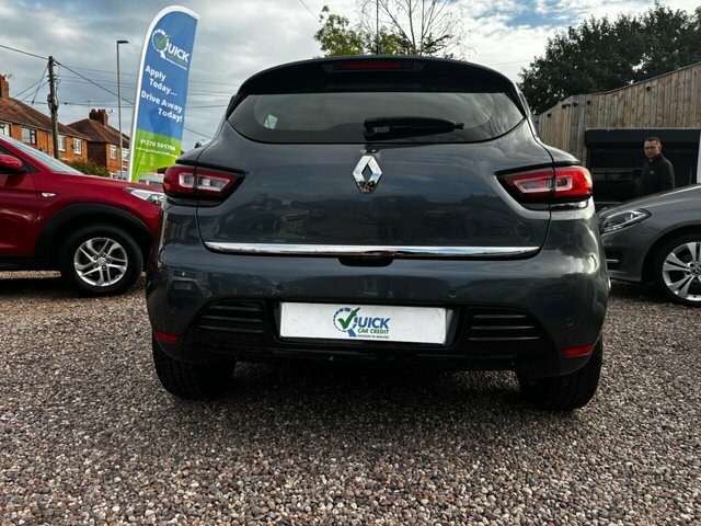 Renault Clio 1.5 Dci Dynamique S Nav Hatchback Manua Grey #3