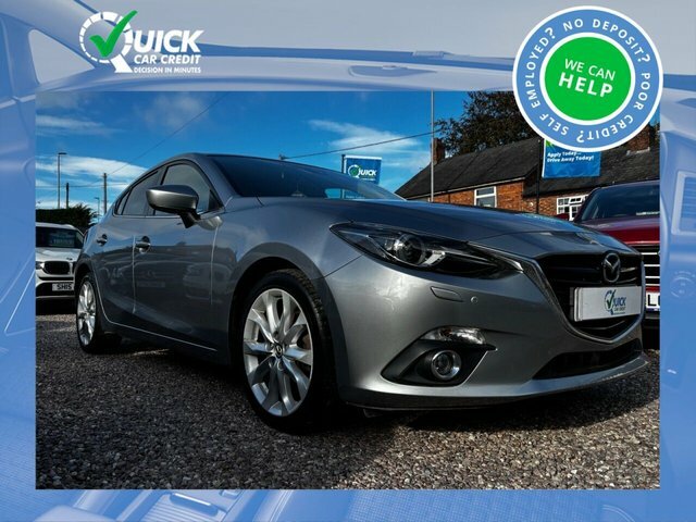 Mazda 3 2.2 Skyactiv-d Sport Nav Hatchback Manu Silver
