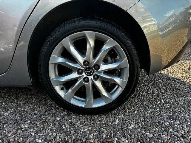 Mazda 3 2.2 Skyactiv-d Sport Nav Hatchback Manu Silver #6