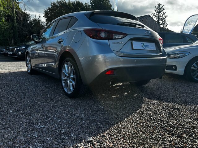 Mazda 3 2.2 Skyactiv-d Sport Nav Hatchback Manu Silver #4