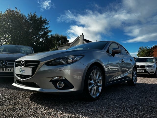 Mazda 3 2.2 Skyactiv-d Sport Nav Hatchback Manu Silver #5