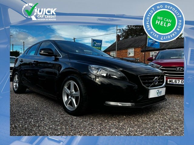 Volvo V40 2.0 D2 Se Hatchback Euro 6 S S Black