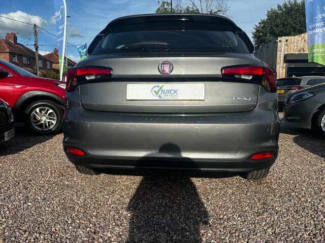 Fiat Tipo 1.4 Mpi Easy Hatchback Euro 6 9 Grey #3