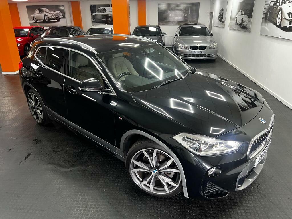 BMW X2 2.0 20D M Sport X Xdrive Euro 6 S S Black