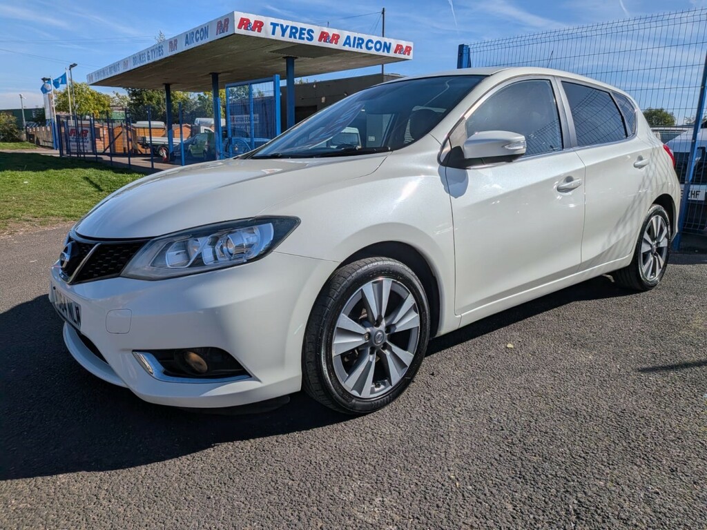 Nissan Pulsar Pulsar Tekna Dci White #2