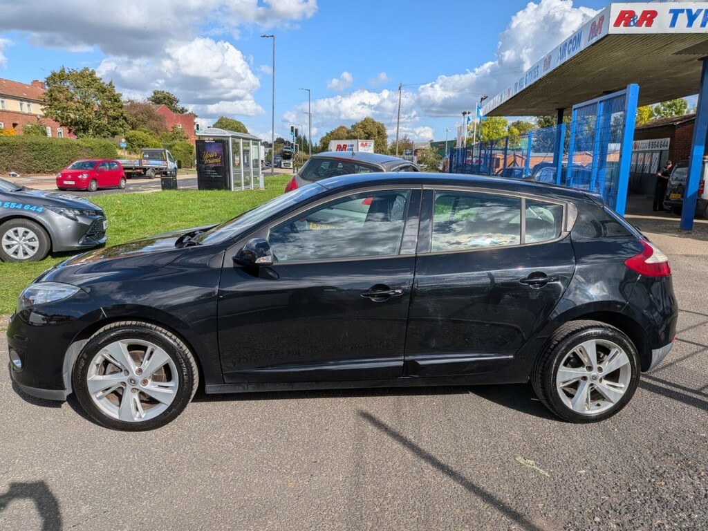 Renault Megane 1.6 16V Dynamique Tomtom Black #5