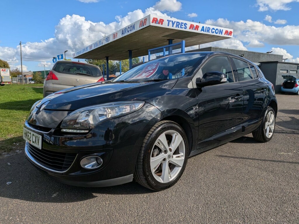 Renault Megane 1.6 16V Dynamique Tomtom Black #2