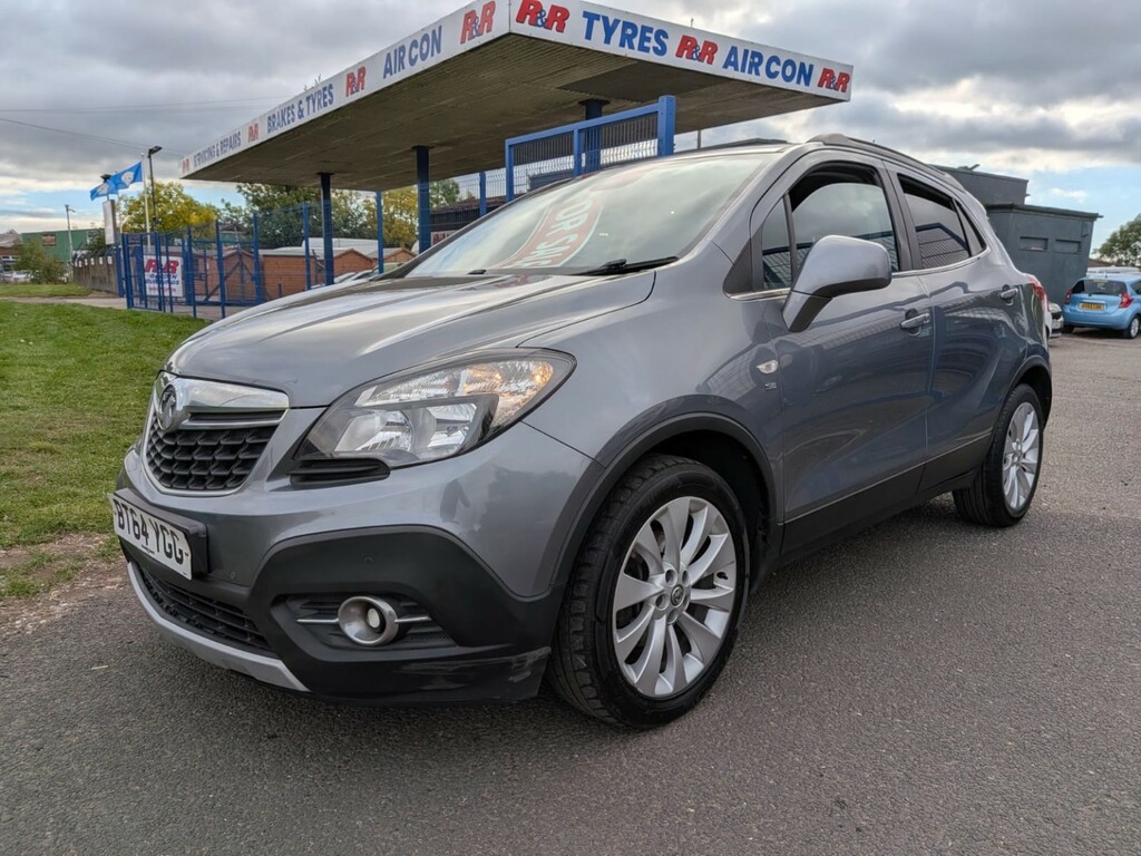 Vauxhall Mokka 1.7 Cdti Se Grey #2
