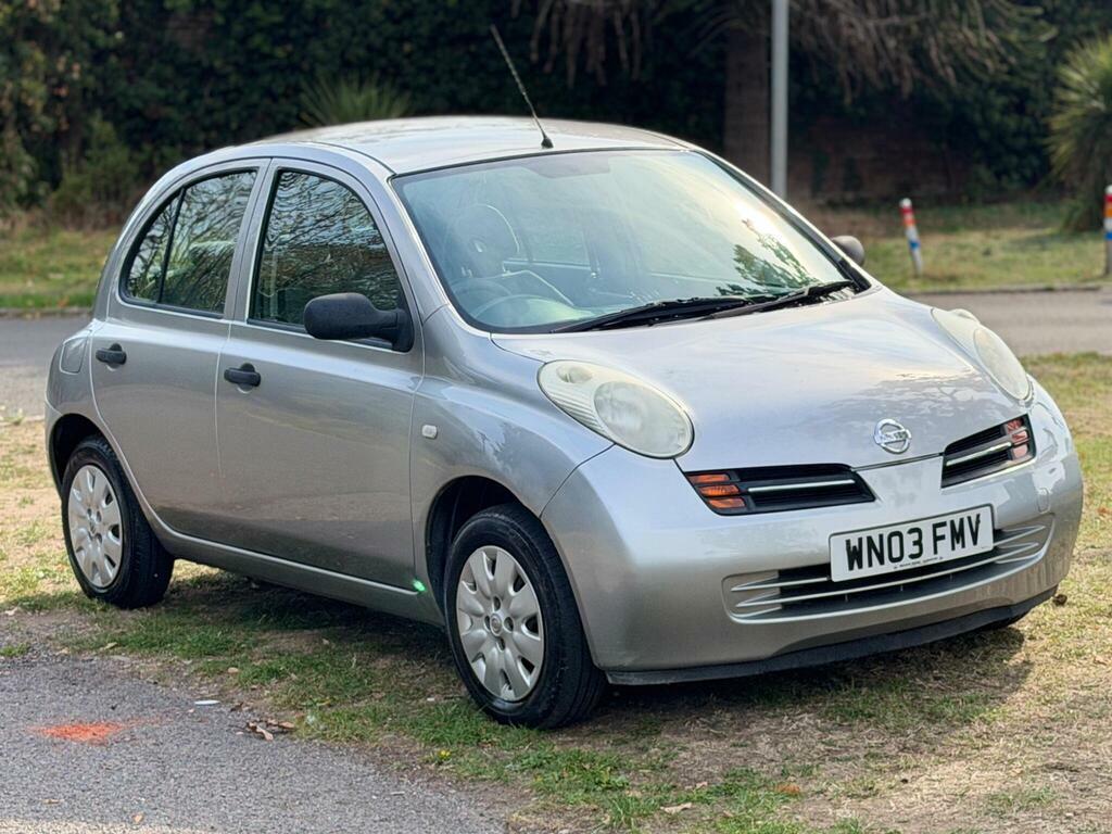 Nissan Micra 1.2 16V S Silver #3