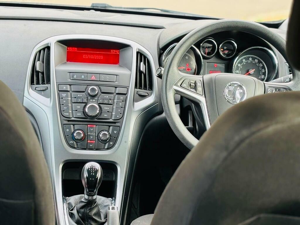 Vauxhall Astra 1.6 16V Sri Euro 5 Black #21