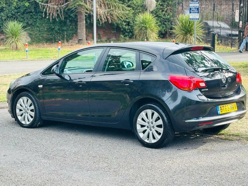 Vauxhall Astra 1.6 16V Sri Euro 5 Black #9